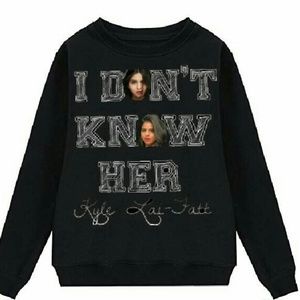 I Don't Know Suhana Boy's Sweater